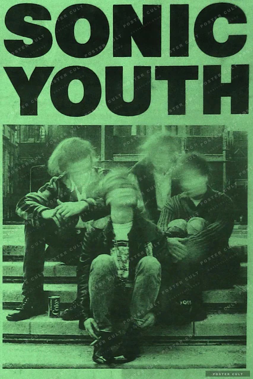 Steps Portrait Green