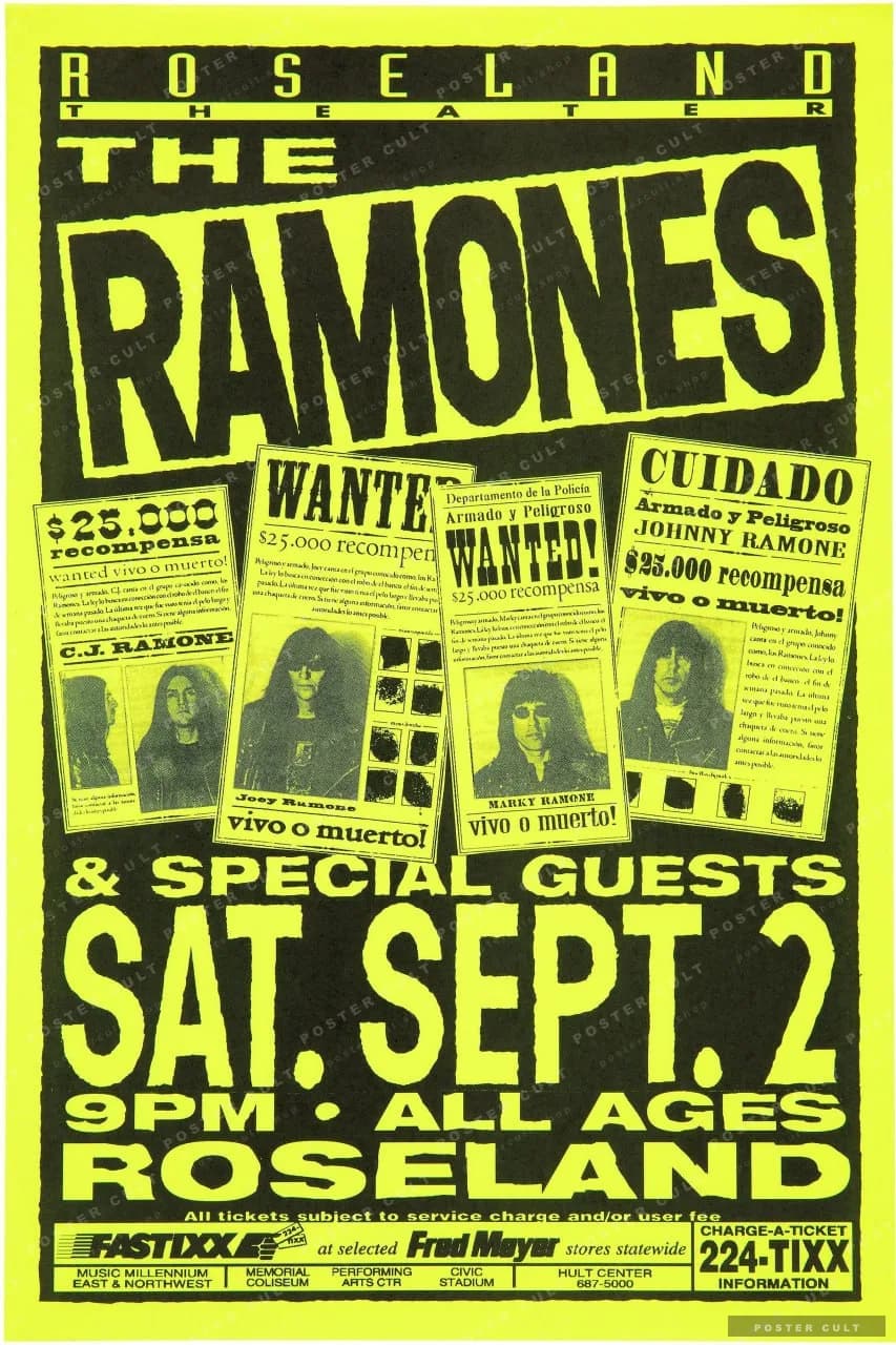 Roseland Wanted Poster