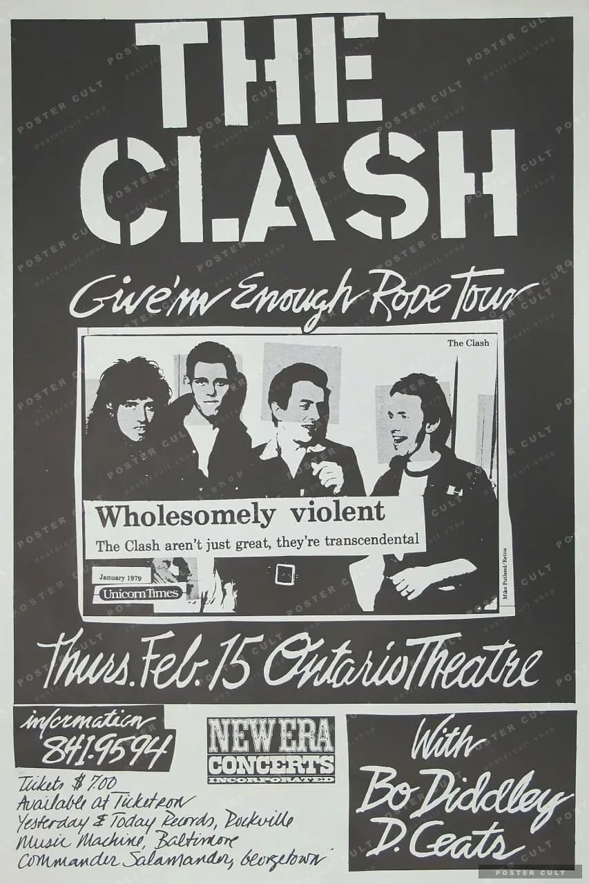 Give 'em Enough Rope Tour