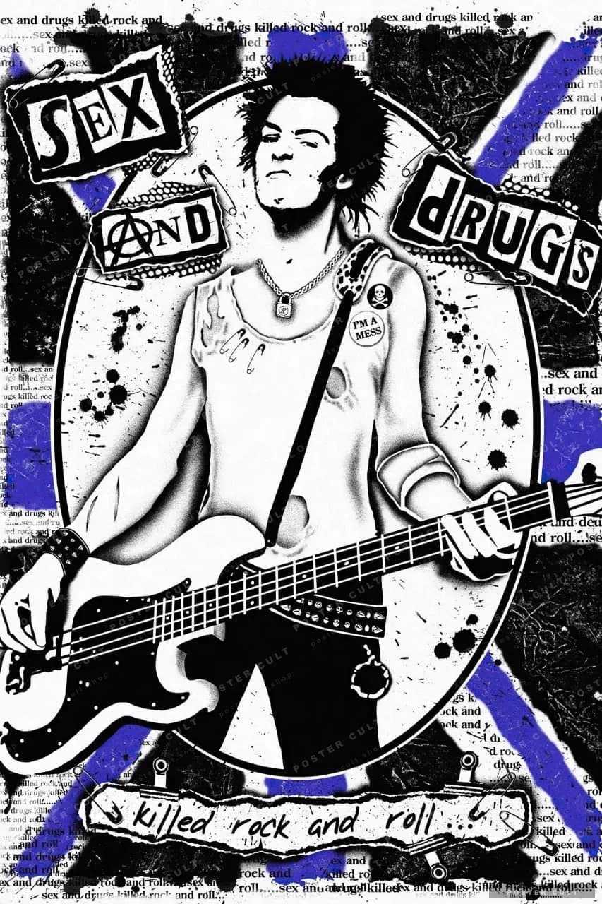 Sex and Drugs Graphic