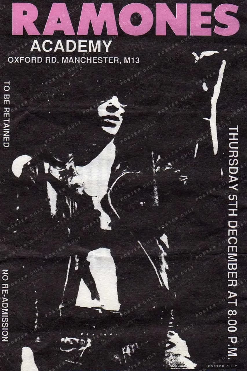 Academy Manchester Pink