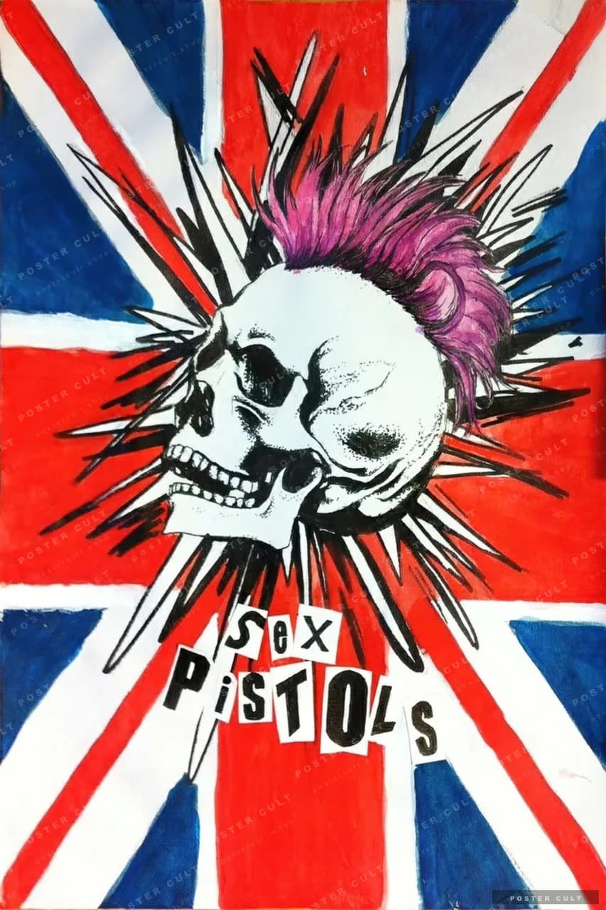 Union Jack Skull