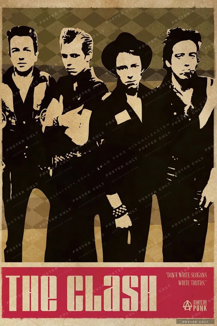 Giants of Punk Portrait