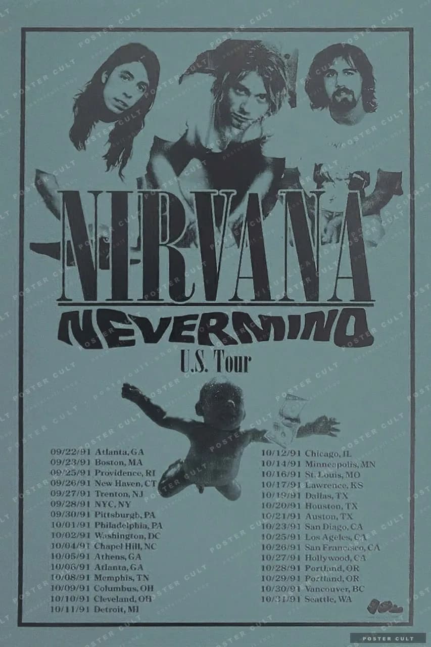 Nevermind US Tour 1991