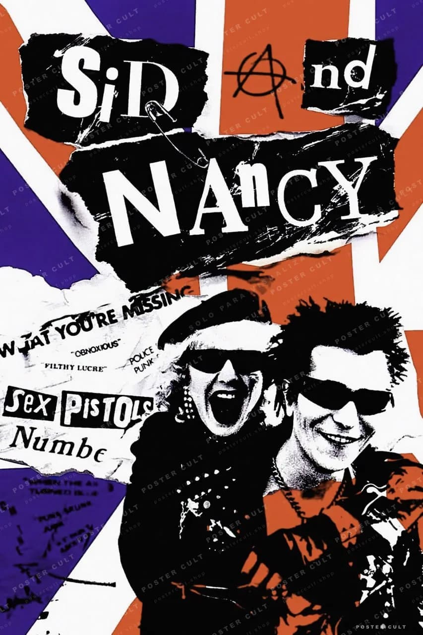 Sid and Nancy Portrait