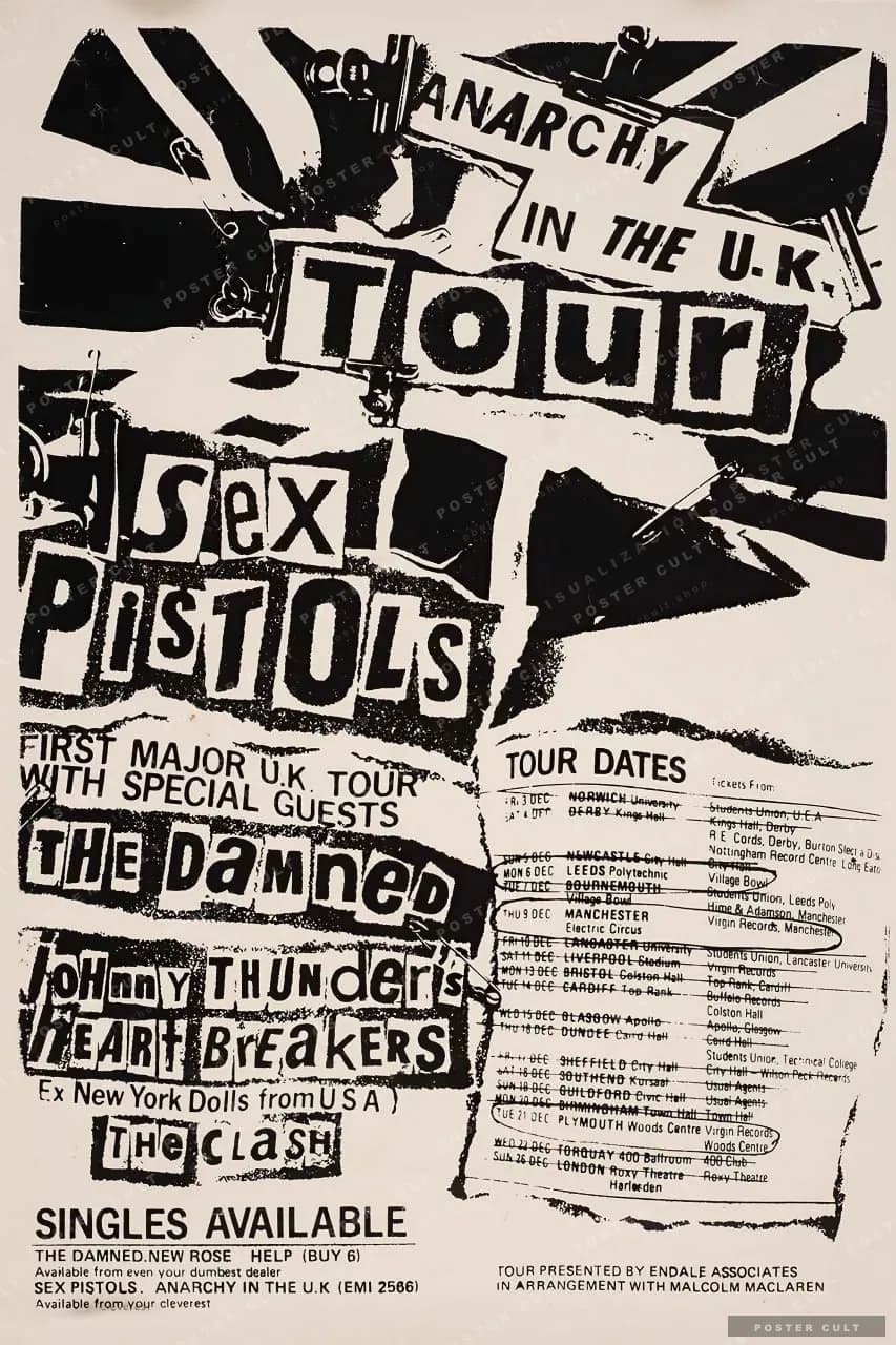 Anarchy in the UK Tour